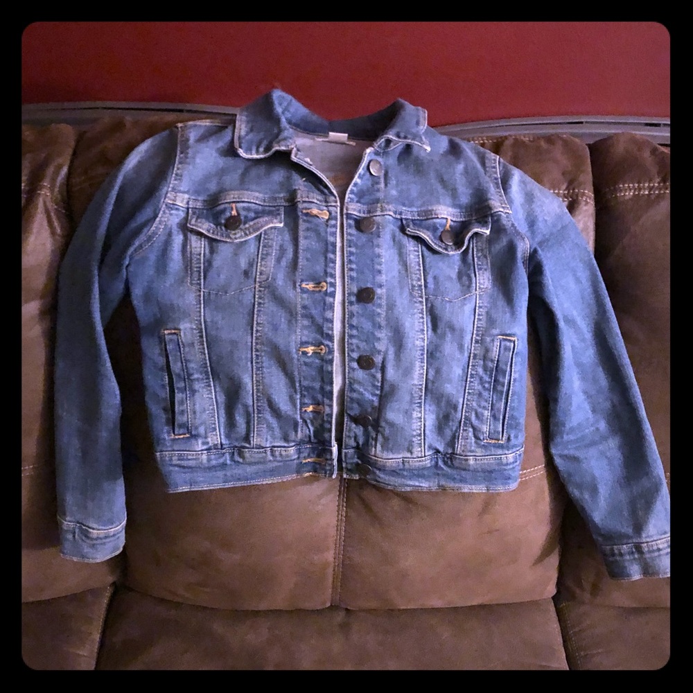 Girls Jean Jacket
